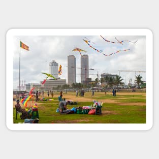 Galle Face Green, Colombo Sticker